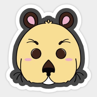 otter Sticker